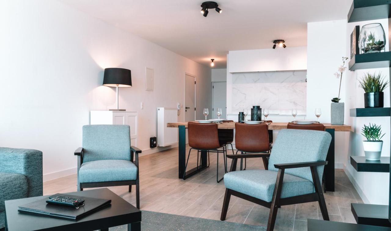 Appartement Godderis I, 9De Verdieping Blankenberge Eksteriør billede