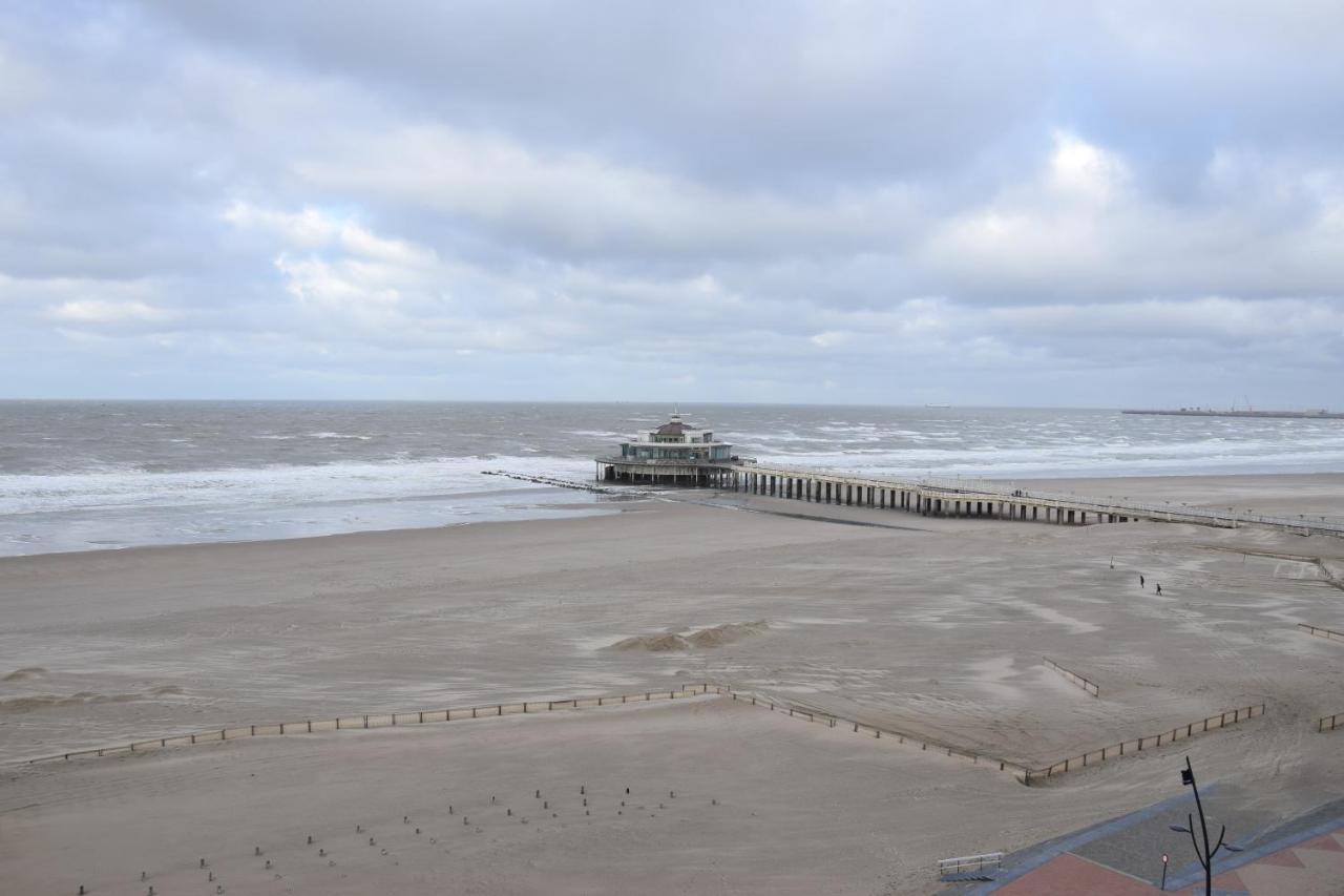 Appartement Godderis I, 9De Verdieping Blankenberge Eksteriør billede