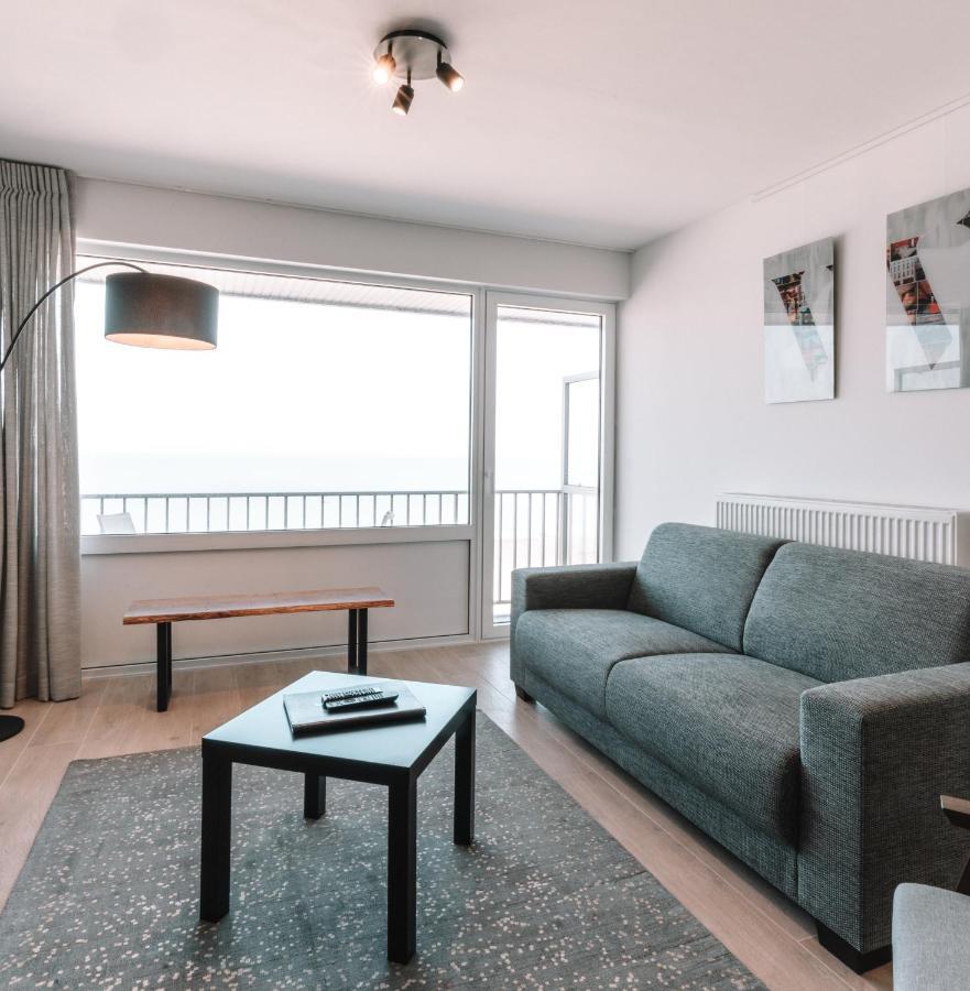 Appartement Godderis I, 9De Verdieping Blankenberge Eksteriør billede