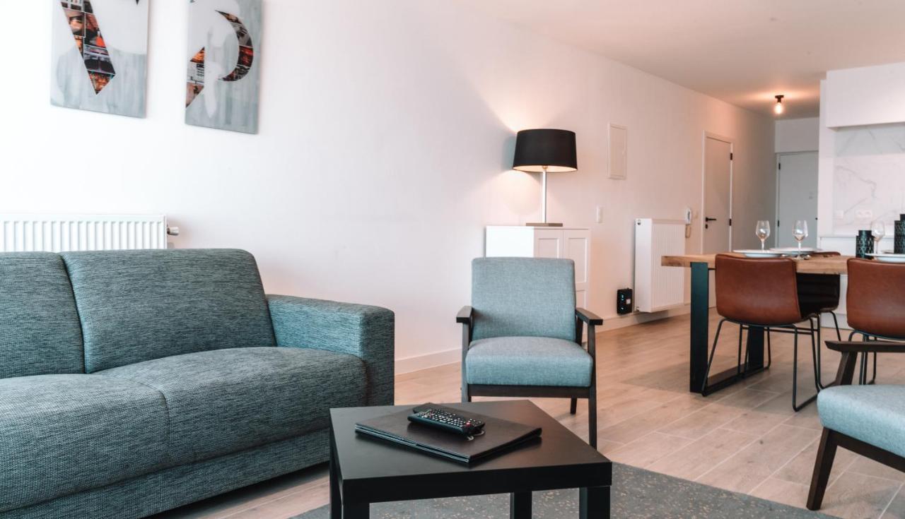 Appartement Godderis I, 9De Verdieping Blankenberge Eksteriør billede