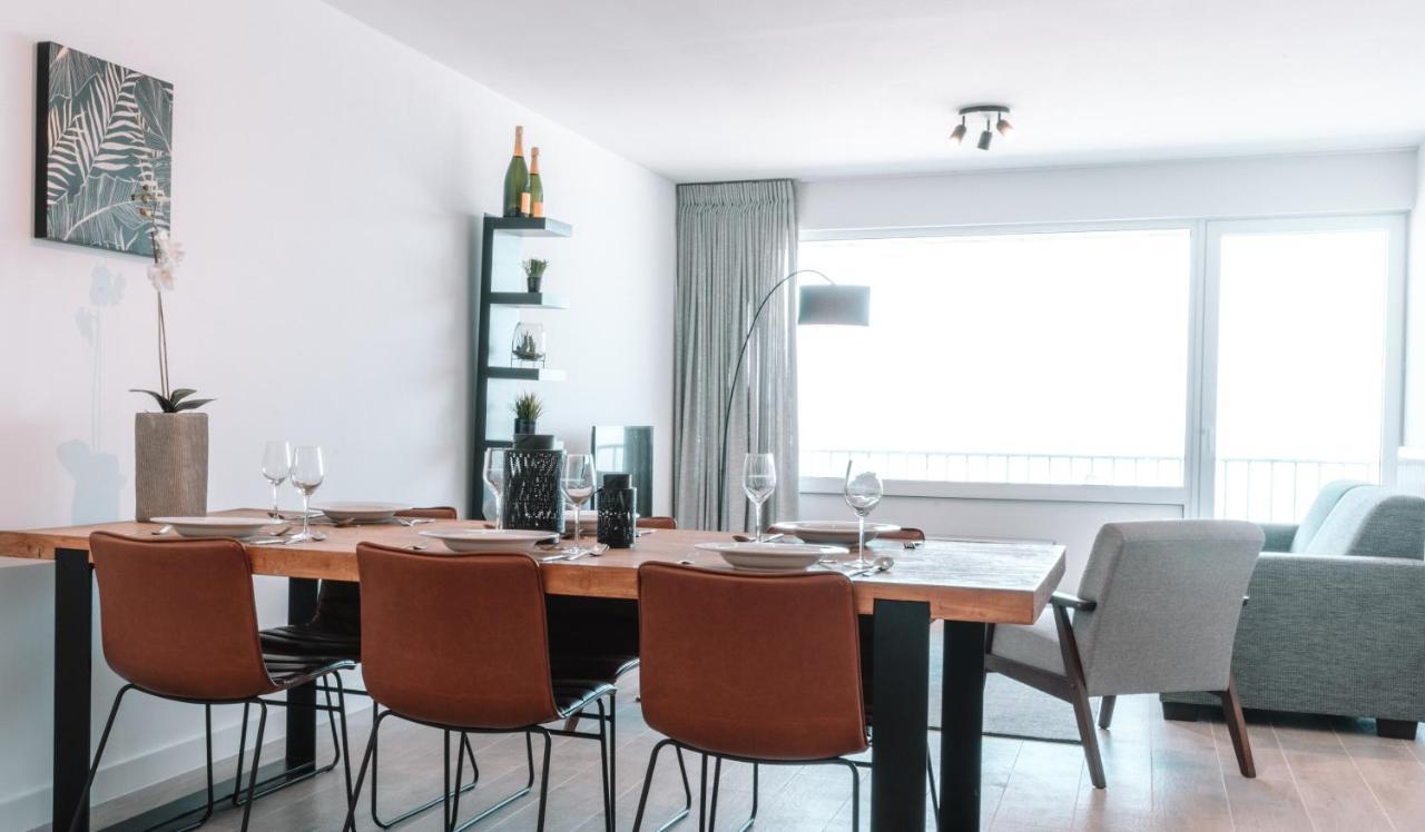 Appartement Godderis I, 9De Verdieping Blankenberge Eksteriør billede