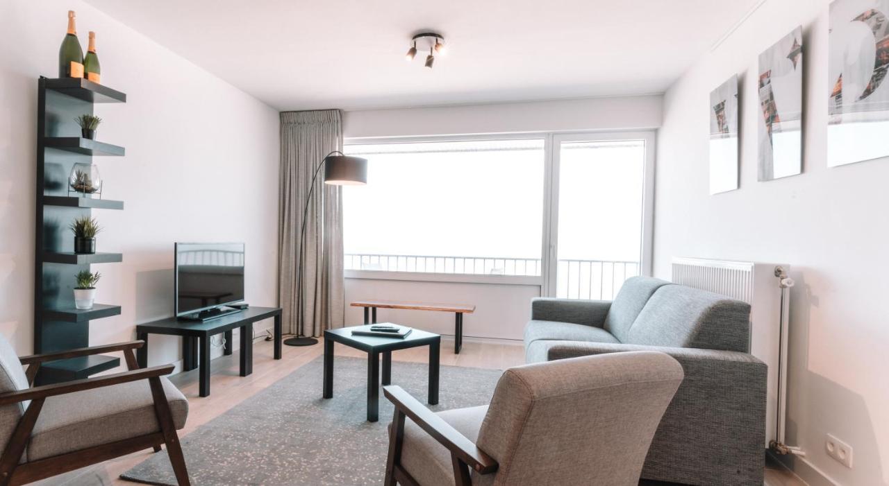 Appartement Godderis I, 9De Verdieping Blankenberge Eksteriør billede