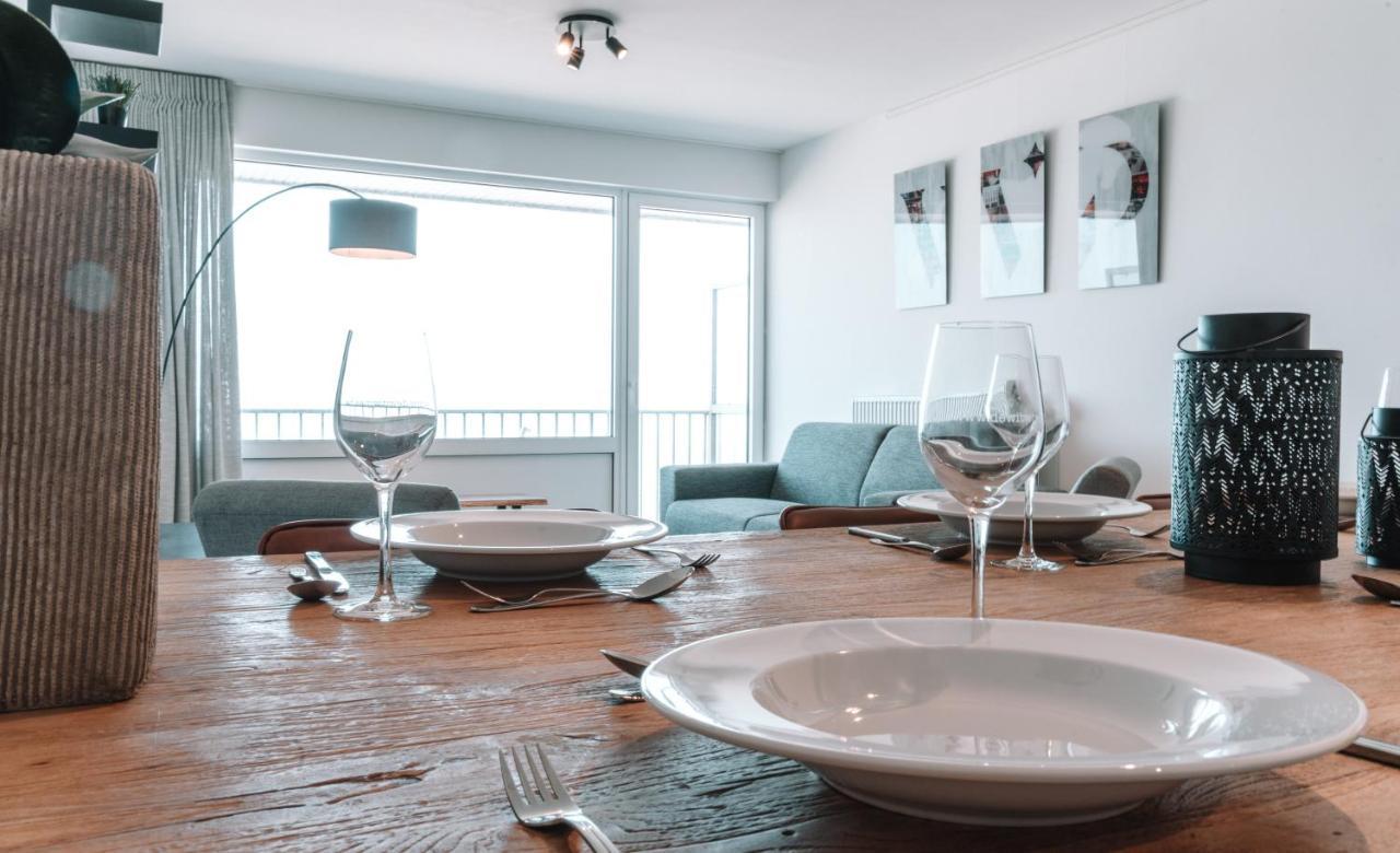 Appartement Godderis I, 9De Verdieping Blankenberge Eksteriør billede