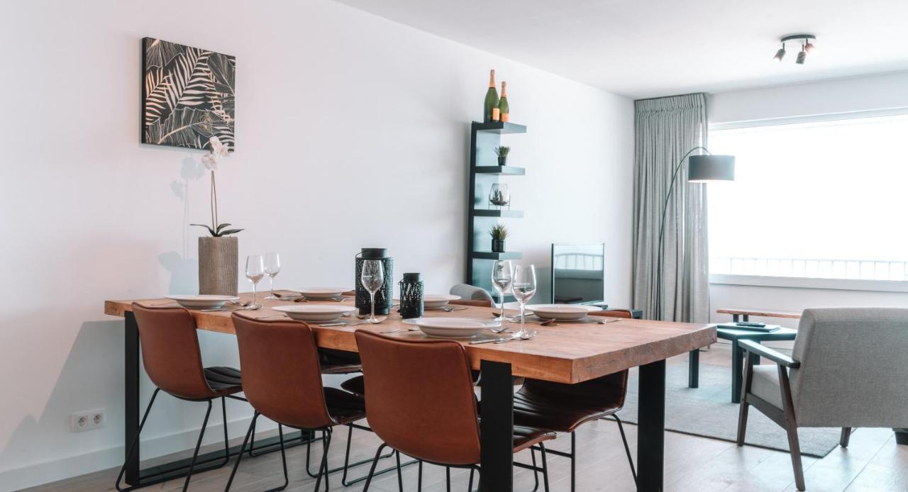 Appartement Godderis I, 9De Verdieping Blankenberge Eksteriør billede