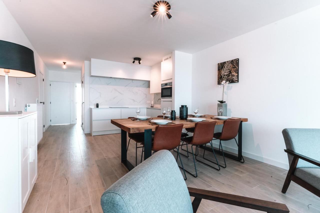 Appartement Godderis I, 9De Verdieping Blankenberge Eksteriør billede